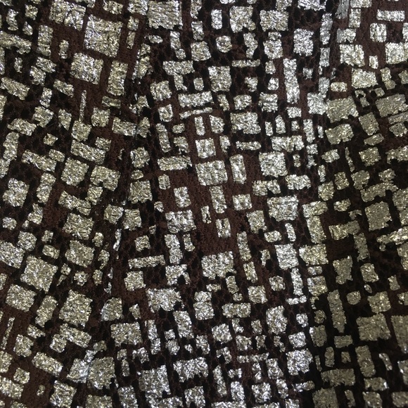 Joseph Ribkoff Brown Metallic Silver Jacket - Picture 7 of 9